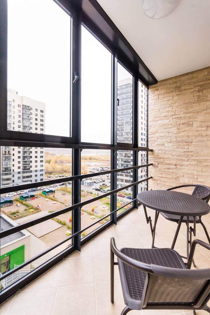 Французский балкон - фото №1 Французский балкон - фото №1